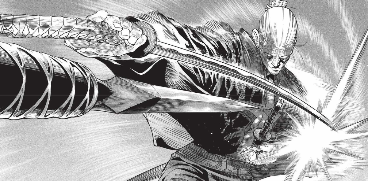 The winner in Tenkaichi chapter 49