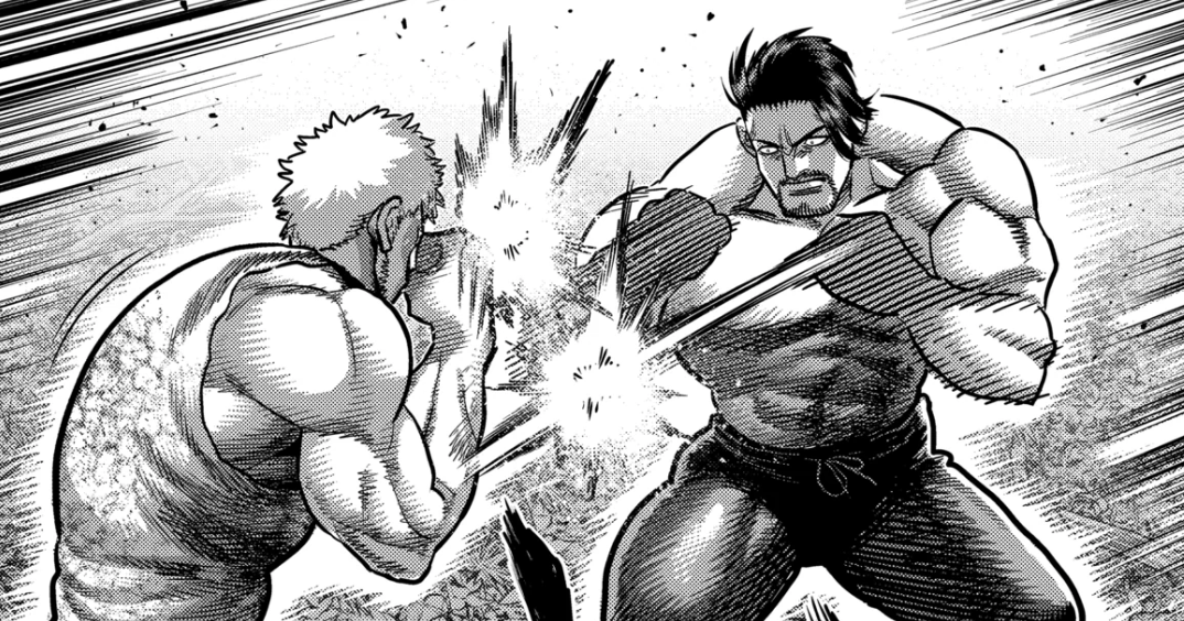 Wakatsuki vs Omori, Kengan Omega Chapter 309