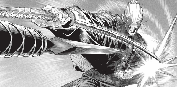The winner in Tenkaichi chapter 49