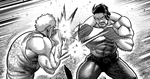 Wakatsuki vs Omori, Kengan Omega Chapter 309